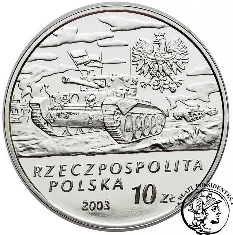 III RP 10 zł 2003 Maczek st. L