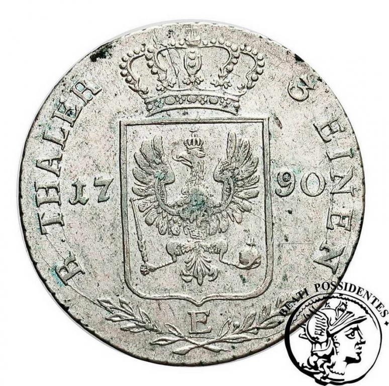 Niemcy Prusy 1/3 Talara 1790 E (Królewiec) st.2
