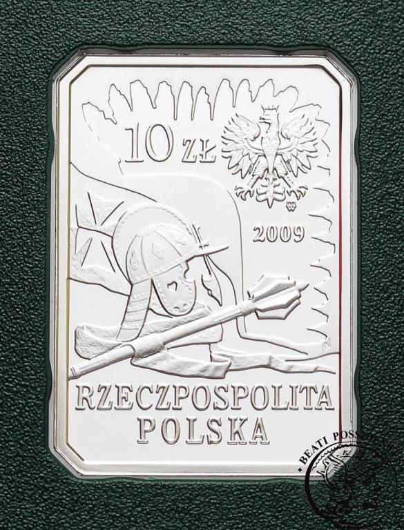 III RP 10 złotych 2009 husarz XVII w. st.L