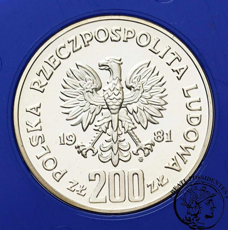 PRL 200 złotych 1981 Herman st. L