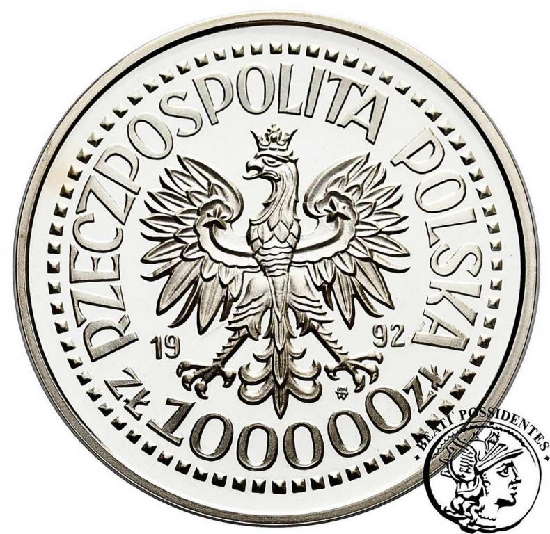 III RP 100 000 zł 1992 Korfanty st.L