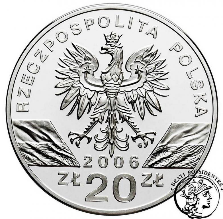 III RP 20 złotych 2006 Świstak st. L