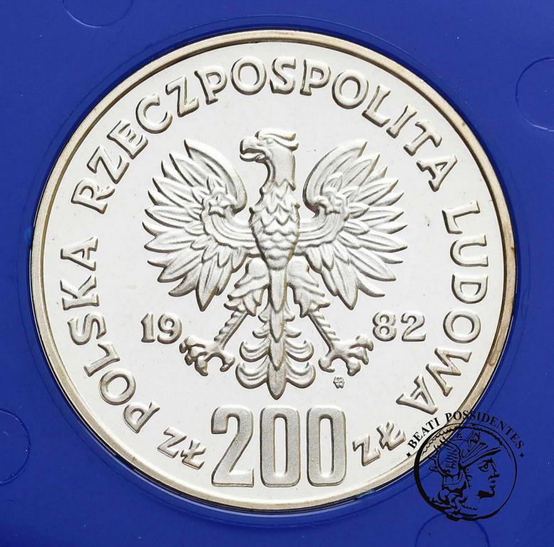 PRL 200 złotych 1982 Krzywosuty st.L