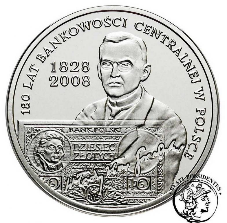 III RP 10 zł 2009 Bankowość Centralna st. L