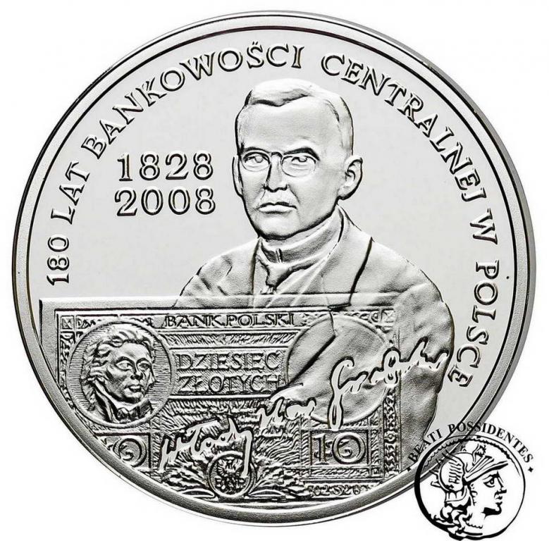 III RP 10 zł 2009 Bankowość Centralna st. L