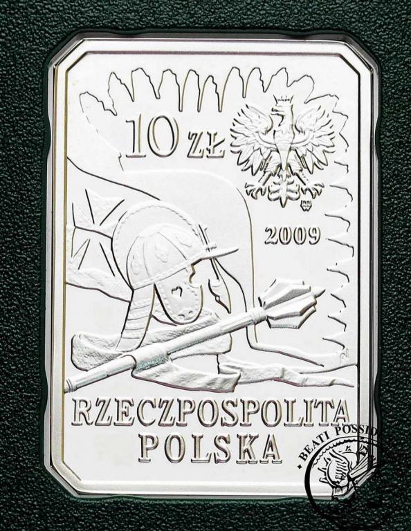 Polska III RP 10 zl 2009 Husarz - XVII w. st. L