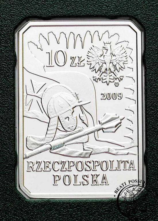 Polska III RP 10 zl 2009 Husarz - XVII w. st. L