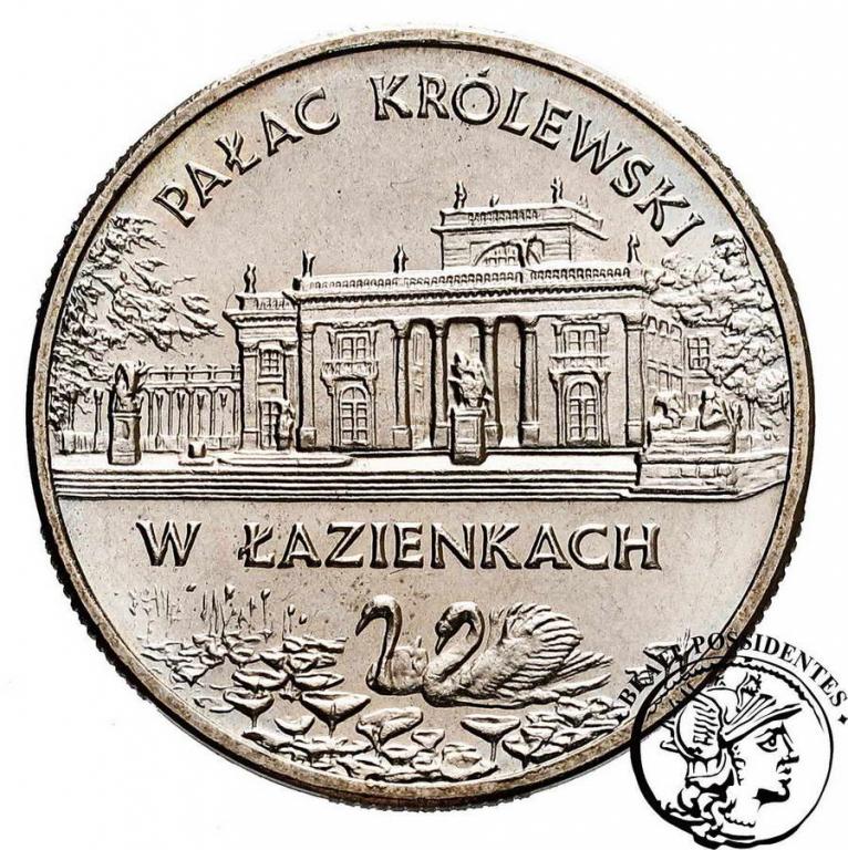 2 zł 1995 Pałac Królewski w Łazienkach st. 1-