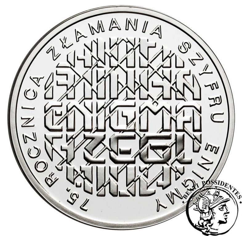 III RP 10 zł 2007 Enigma st. L