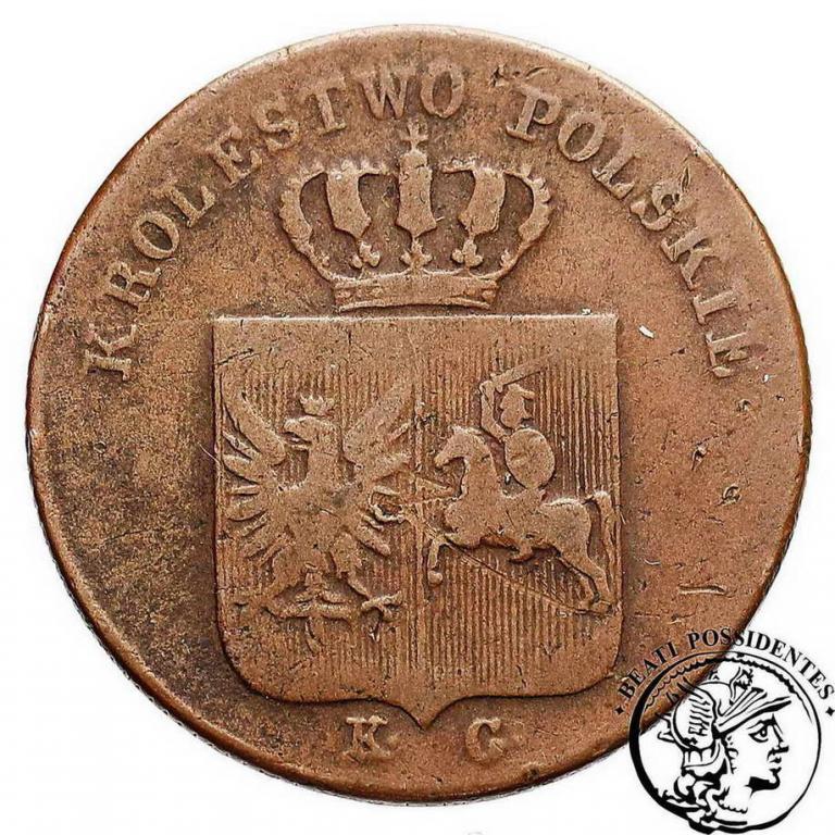 Polska Powstanie Listopadowe 3 grosze 1831 st.3-