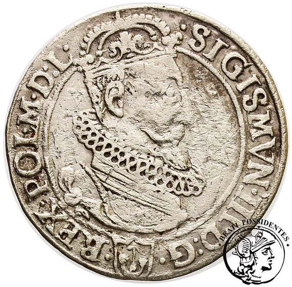 Zygmunt III Waza szóstak koronny 1623 Kraków st. 3
