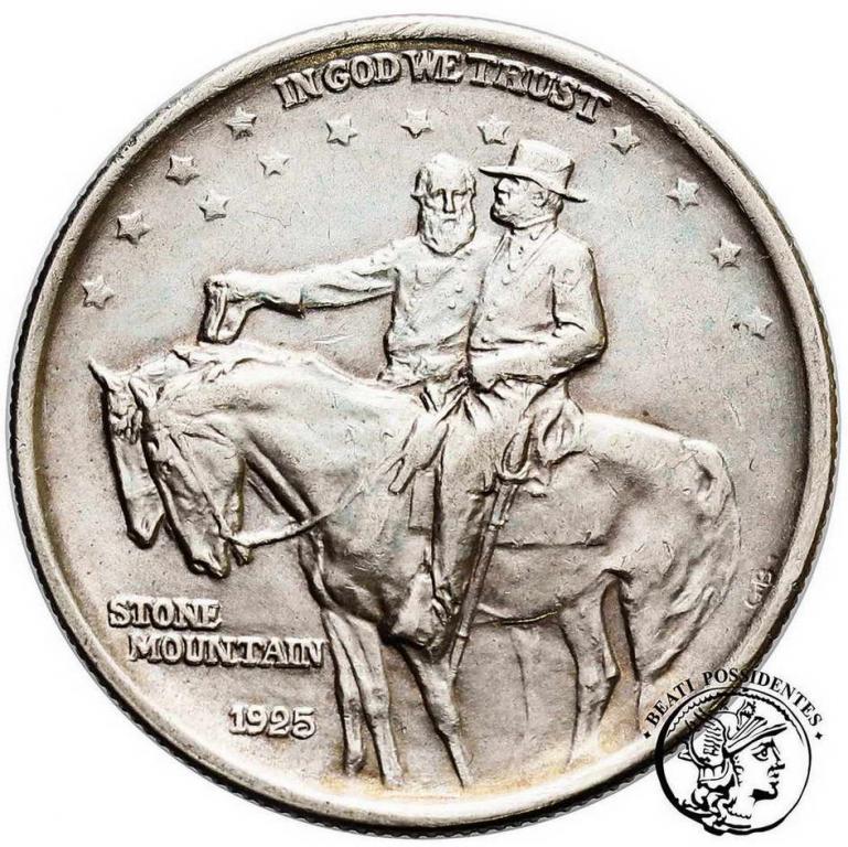 USA 1/2 Dolara 1925 Stone Mountain st.2-