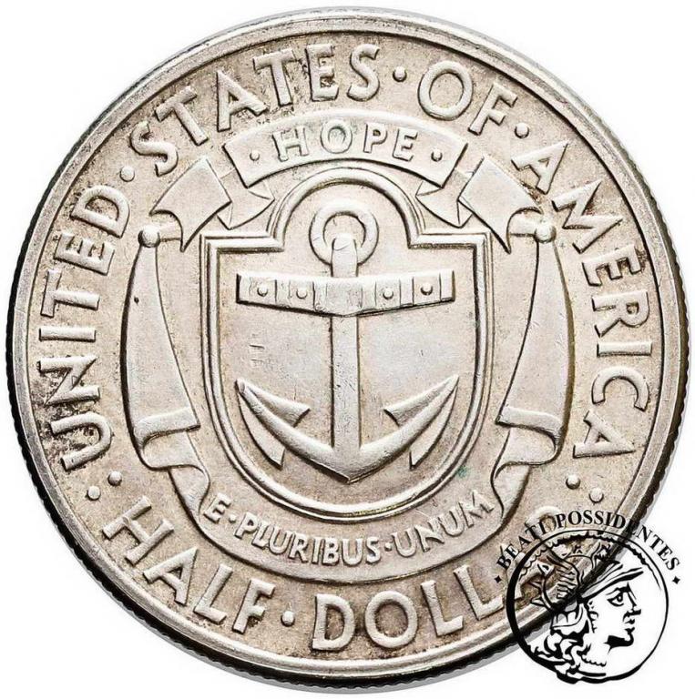 USA 1/2 Dolara 1936 'S' Providence Rhode Island s2