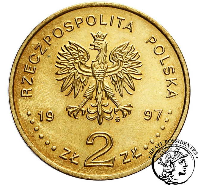 III RP 2 złote 1997 Stefan Batory st. 1-/2