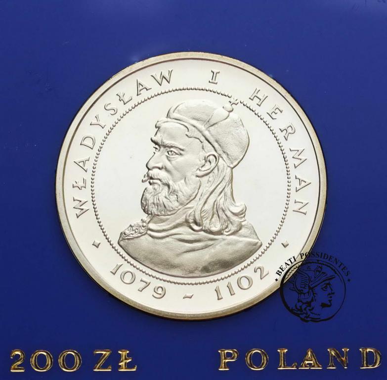 PRL 200 złotych 1981 Herman st. L