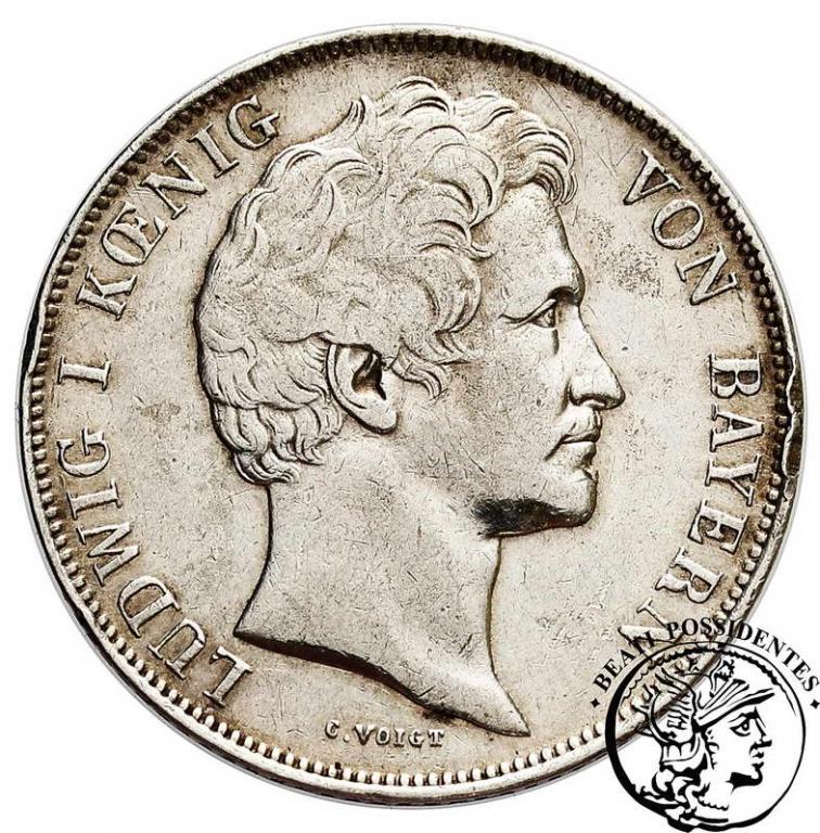Niemcy Bawaria 1 Gulden 1838 st. 3
