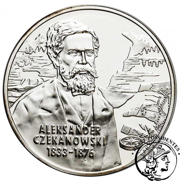 III RP 10 zł 2004 Aleksander Czekanowski st.L
