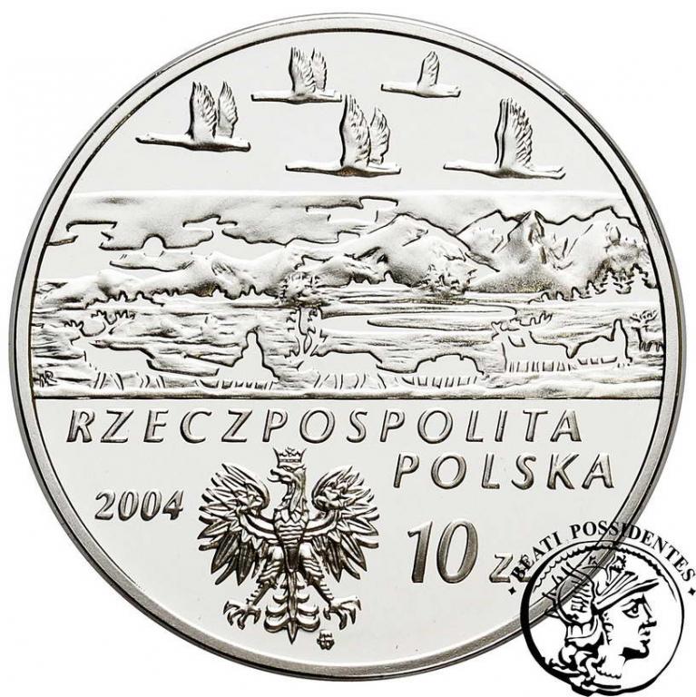 III RP 10 zł 2004 Aleksander Czekanowski st.L