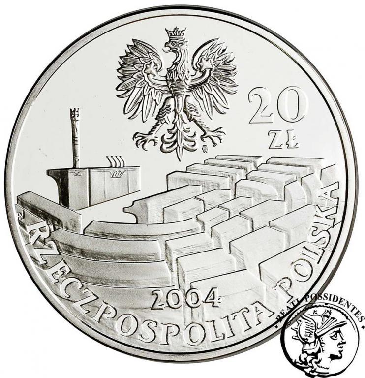 Polska III RP 20 złotych 2004 Senat st. L
