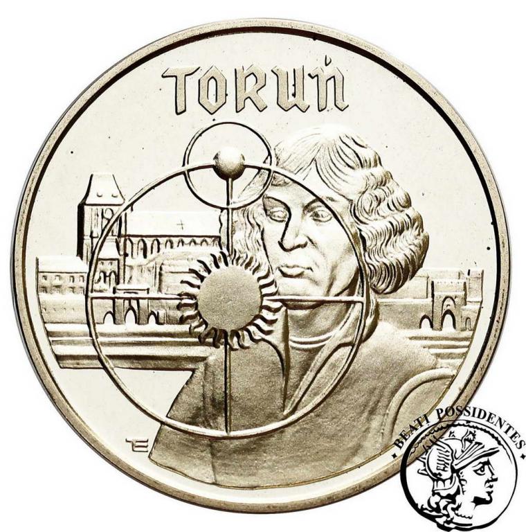 Polska 5000 zł 1989 Toruń - Kopernik st. L