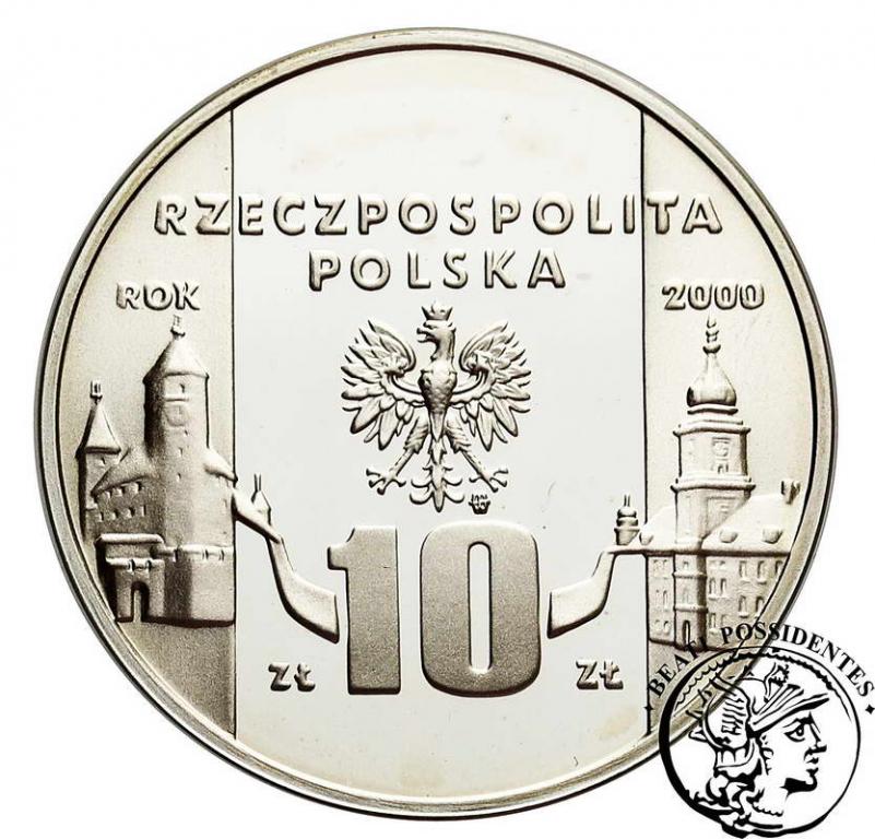 Polska III RP 10 zł 2000 Rapperswil  st. L/L-