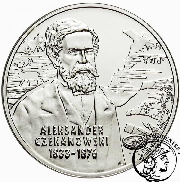 III RP 10 zł 2004 Aleksander Czekanowski st. L
