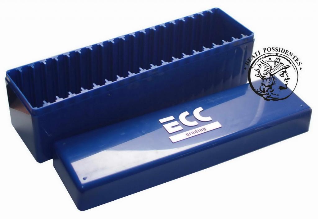 Plastikowe pudełko ECC grading  na slaby