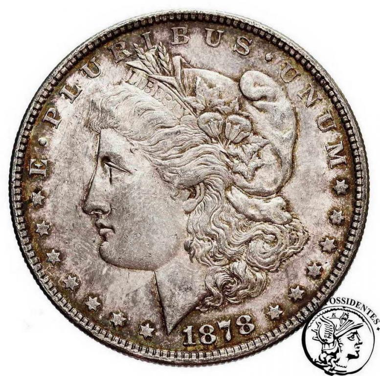 USA 1 Dolar 1878 Philadelphia st. 2