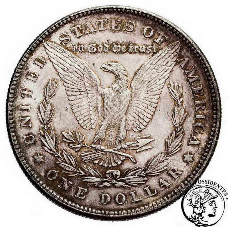 USA 1 Dolar 1878 Philadelphia st. 2