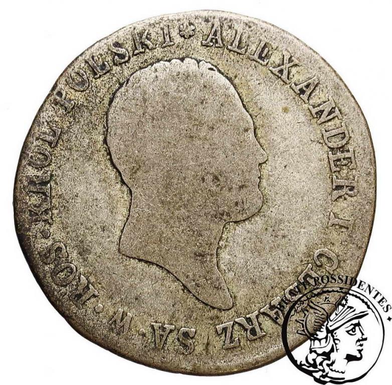 Polska 1 złoty 1818 Alexander I st. 4