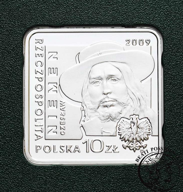 Polska III RP 10 złotych 2009 Czesław Niemen stL