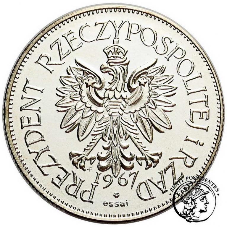 Polska/USA medal Kościuszko Piłsudski 1967 L-