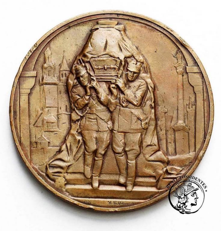 Polska medal Józef Piłsudski 1936 st. 3+