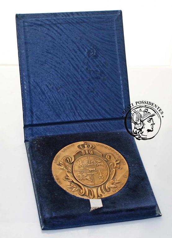 Polska medal 200-lecie Konstytucji 1991 st. 1