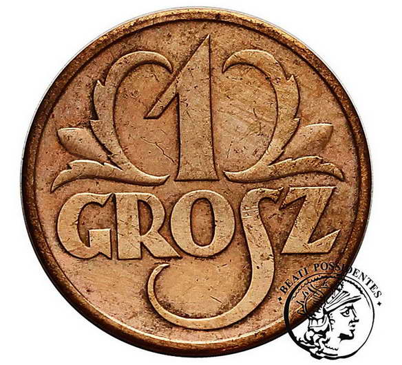 Polska II RP 1 grosz 1935 st.3
