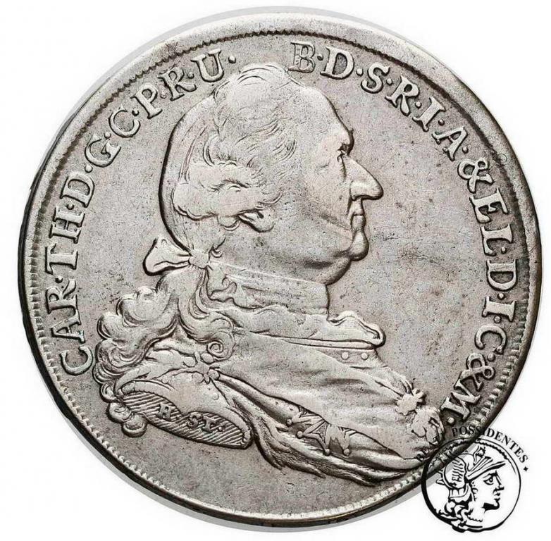 Niemcy Bawaria Madonnentaler 1778 st.3+