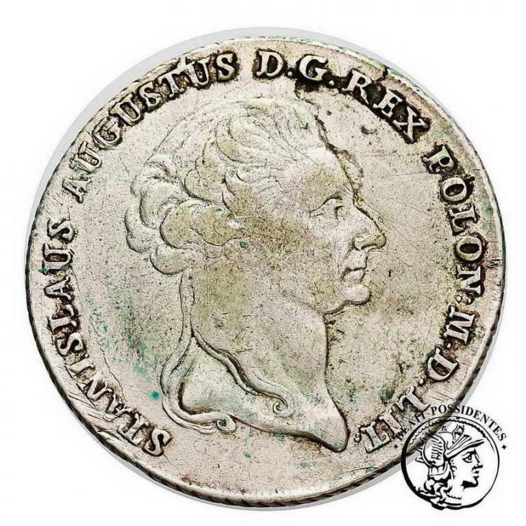 Polska S.A. Poniatowski talar 1795 st.3+