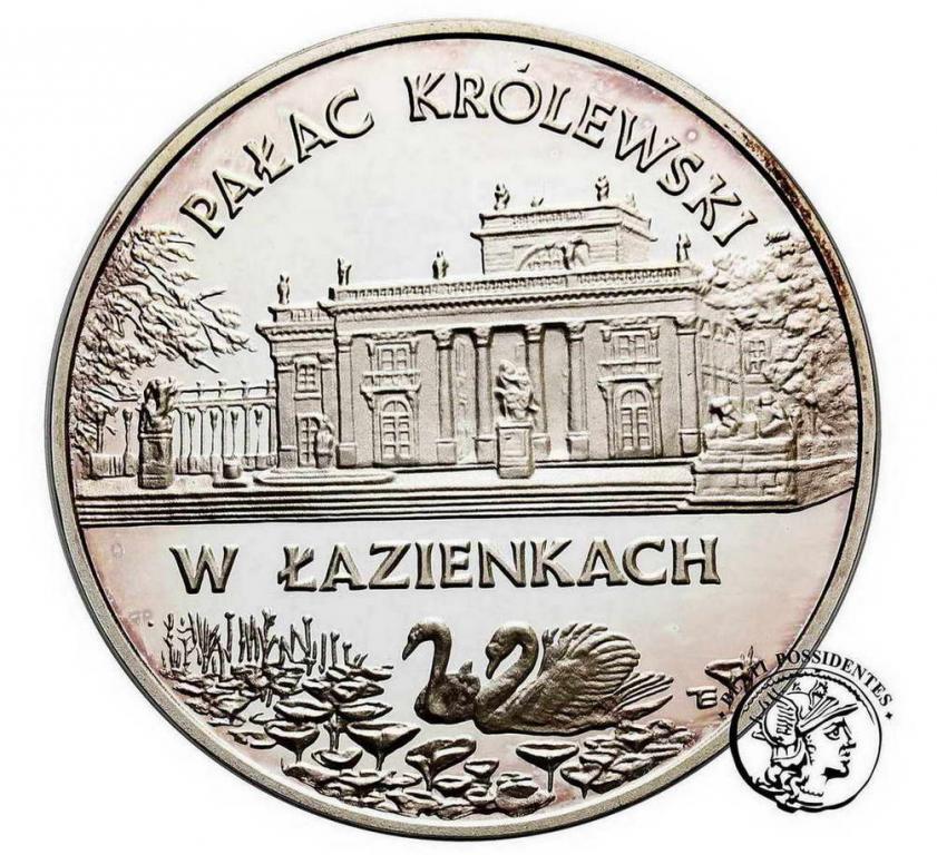 20 złotych 1995 Pałac w Łazienkach st.L/L-