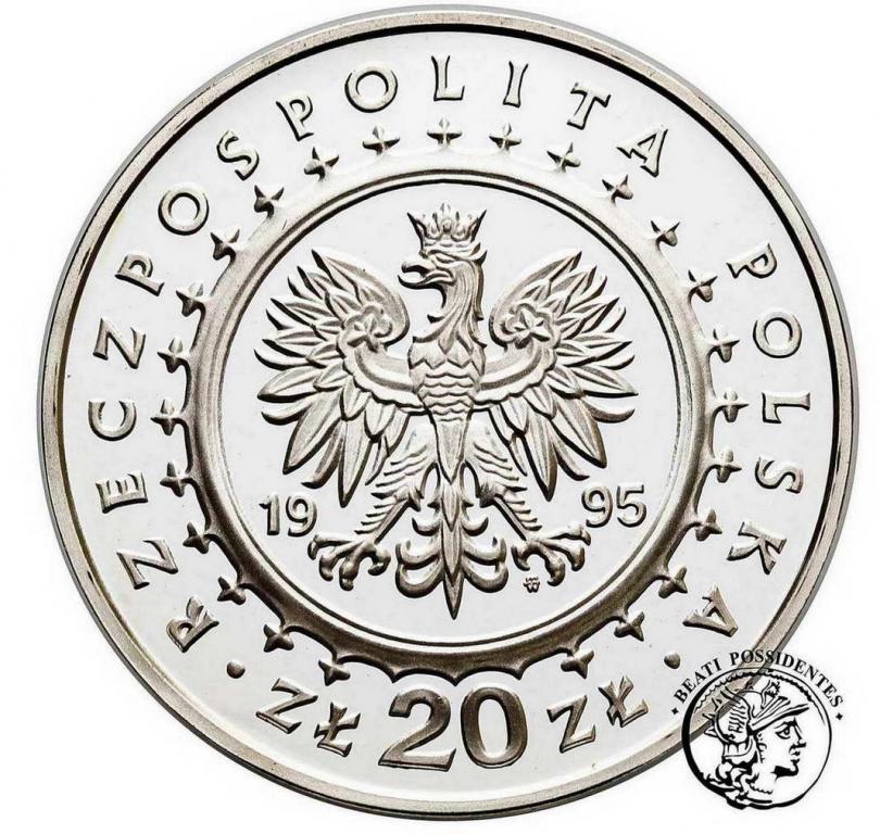 20 złotych 1995 Pałac w Łazienkach st.L/L-