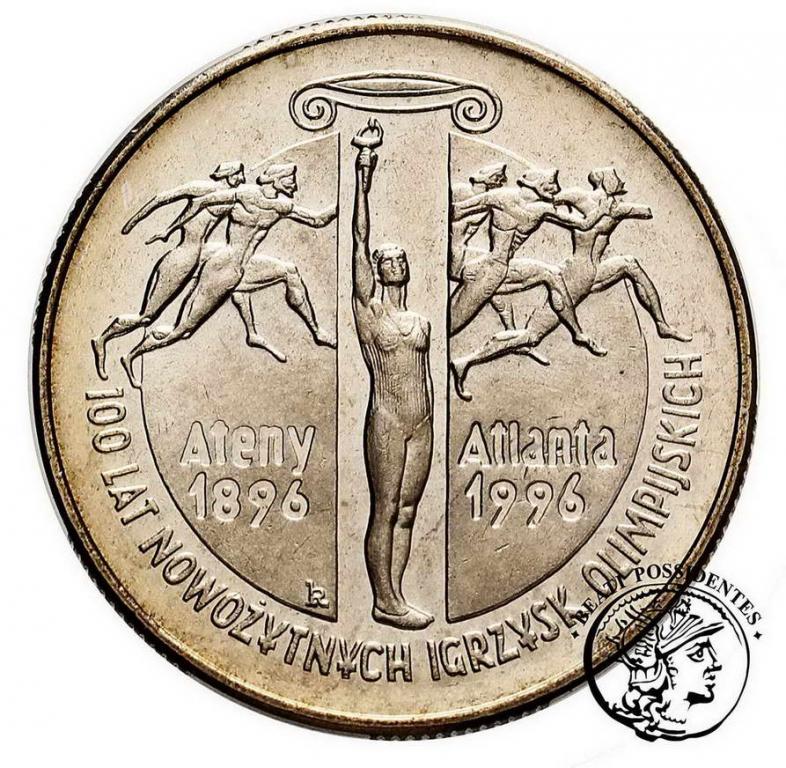 III RP 2 złote 1995 Ruch Olimpijski st. 1/1-