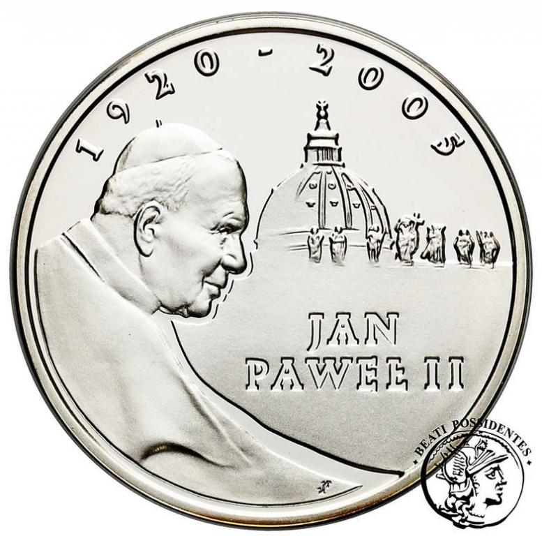 Polska III RP 10 złotych 2005 Jan Paweł II st.L