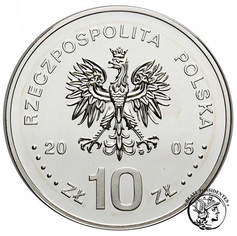 Polska III RP 10 złotych 2005 Poniatowski st.L
