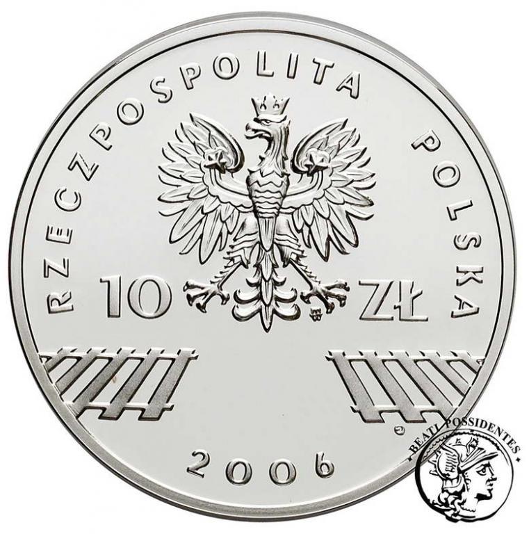 Polska III RP 10 złotych 2006 czerwiec '76 st.L