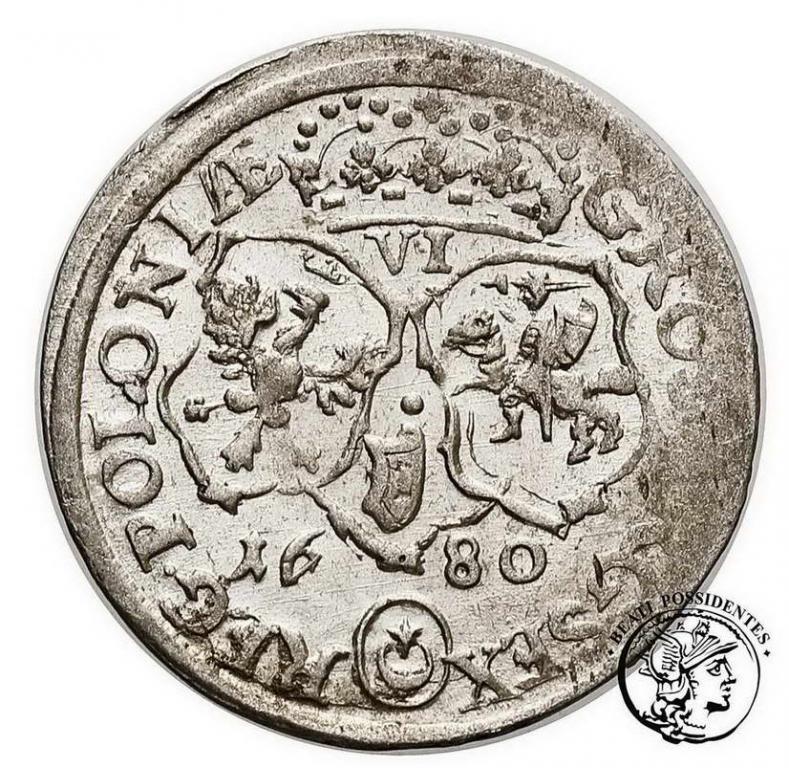 Jan III Sobieski szóstak kor 1680 st. 2-