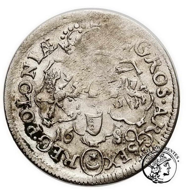 Jan III Sobieski szóstak kor 1680 st. 3+