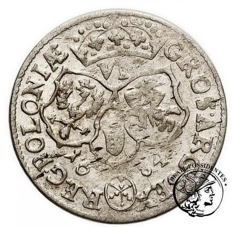 Jan III Sobieski szóstak kor 1684 st. 2