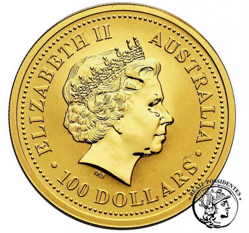 Australia 100 dolarów 2006 rok psa st.L
