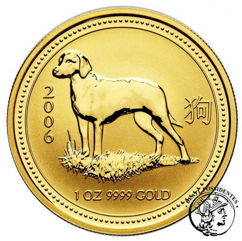 Australia 100 dolarów 2006 rok psa st.L