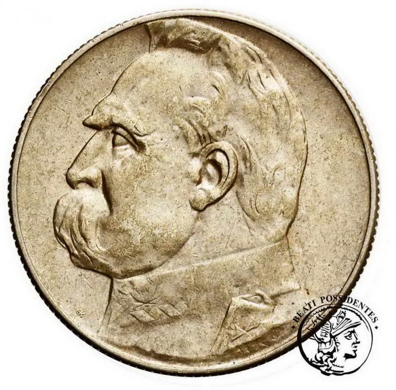 II RP 5 złotych 1936 Piłsudski st. 2