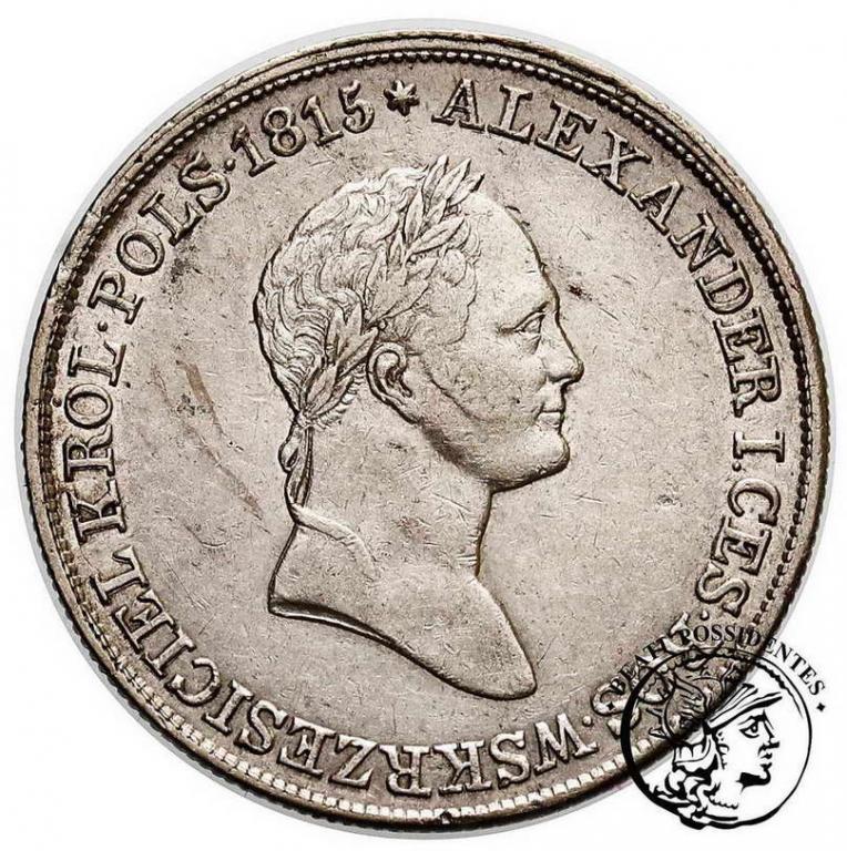 Polska 5 złotych 1830 KG Mikołaj I st.2